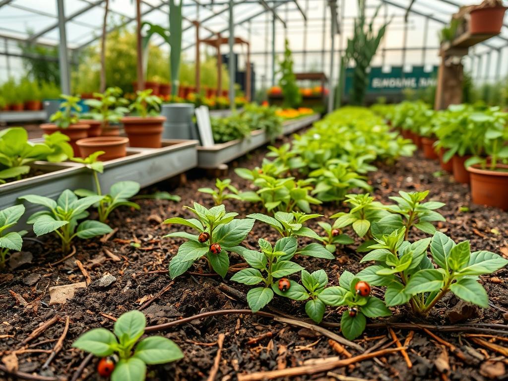 Beneficial Ladybugs