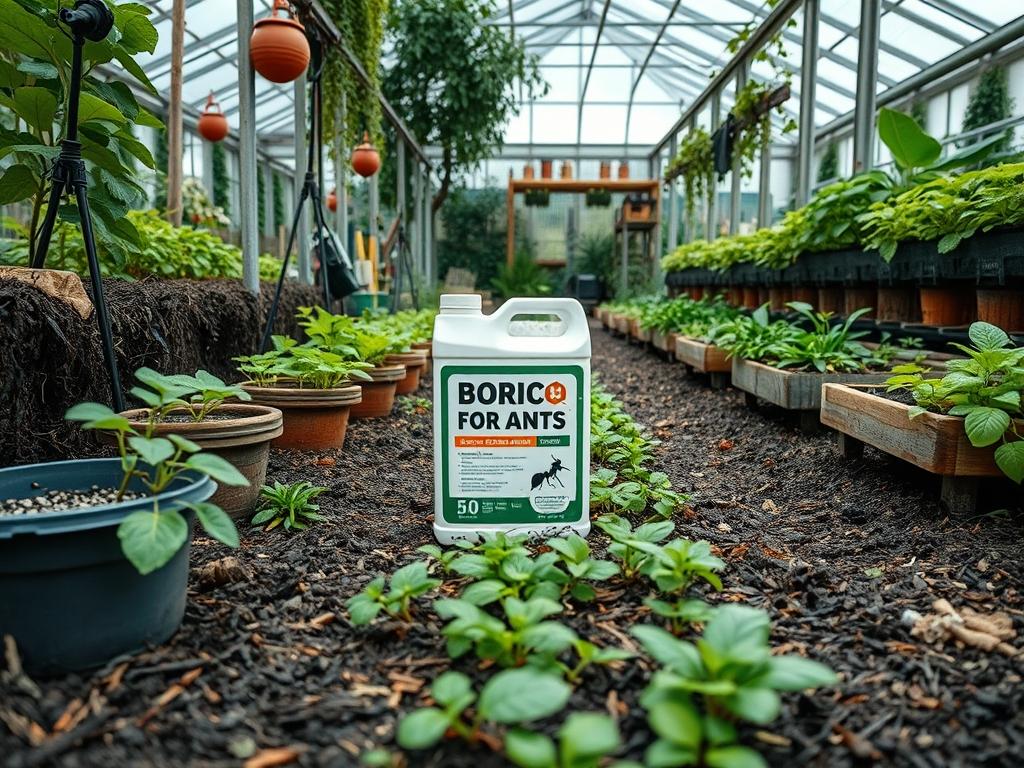 Boric Acid for Ants