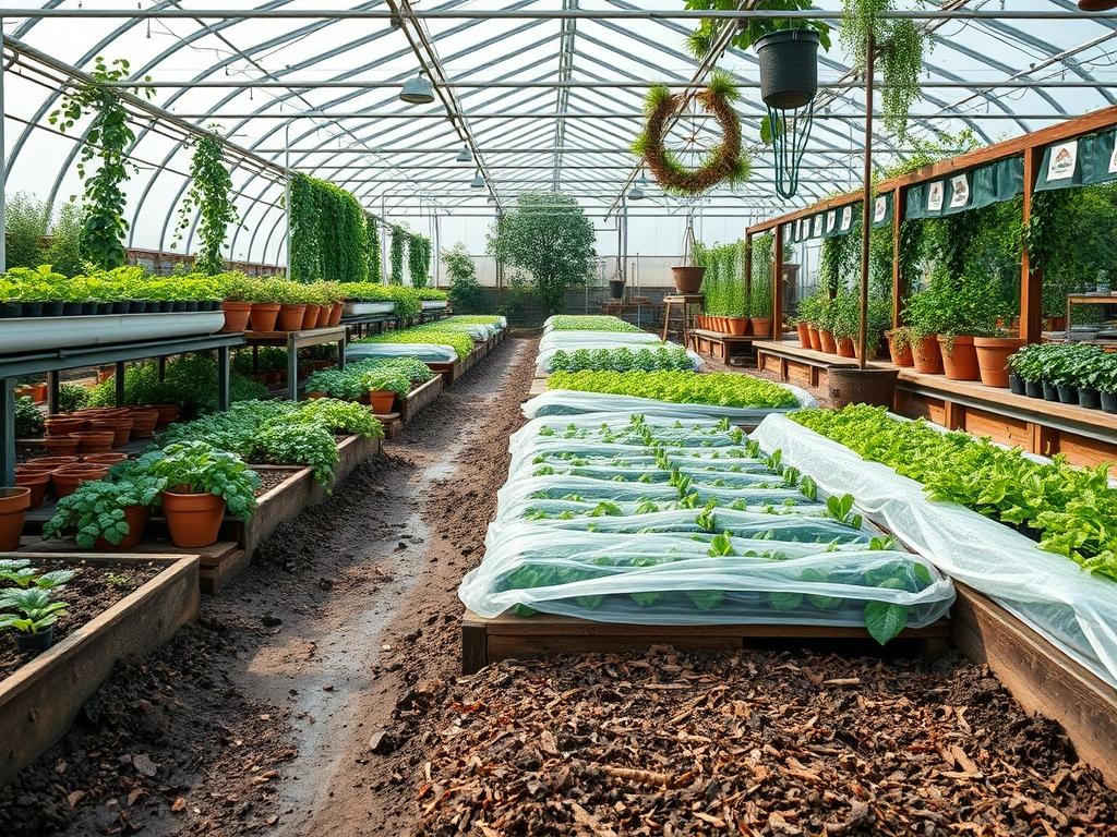 Floating Row Covers