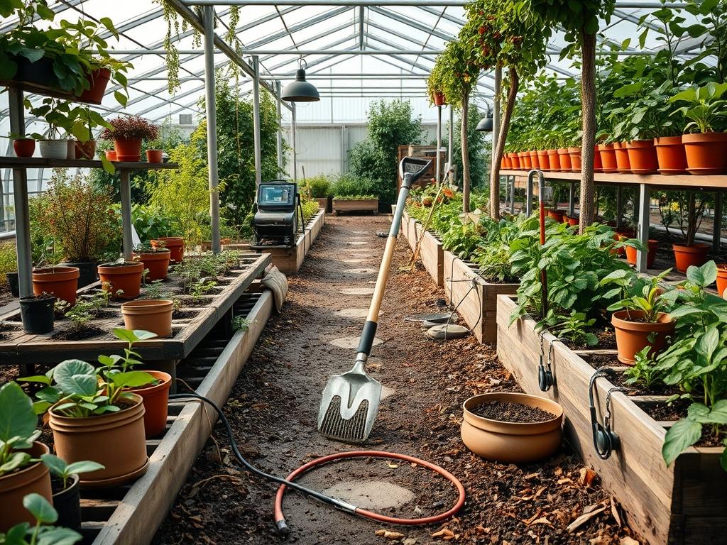 Garden Tool Sanitation