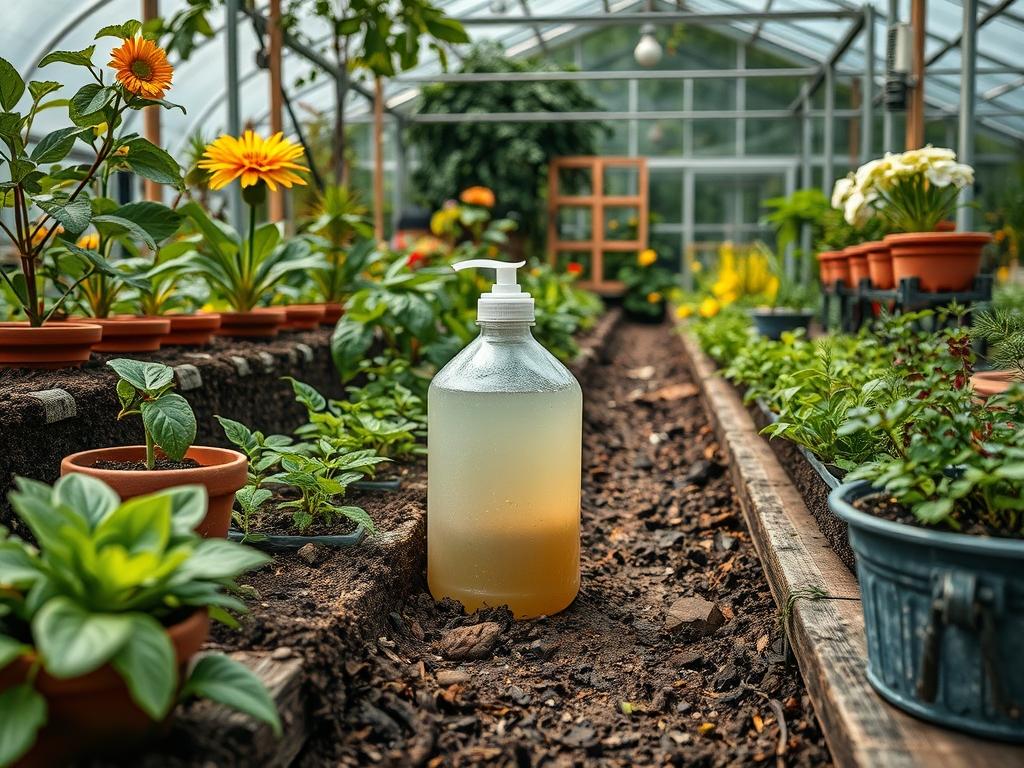 Homemade Insecticidal Soap