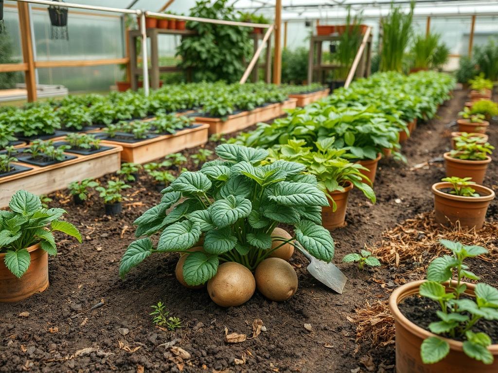 Identifying Potato Blight