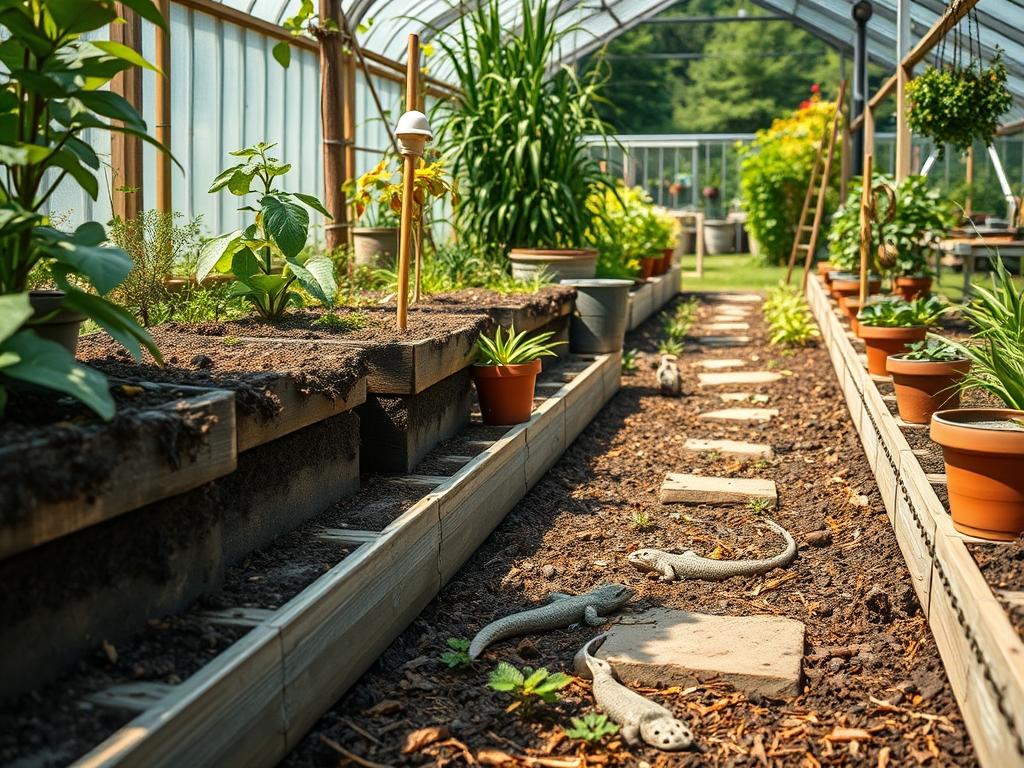 Lizard Benefits in Gardens