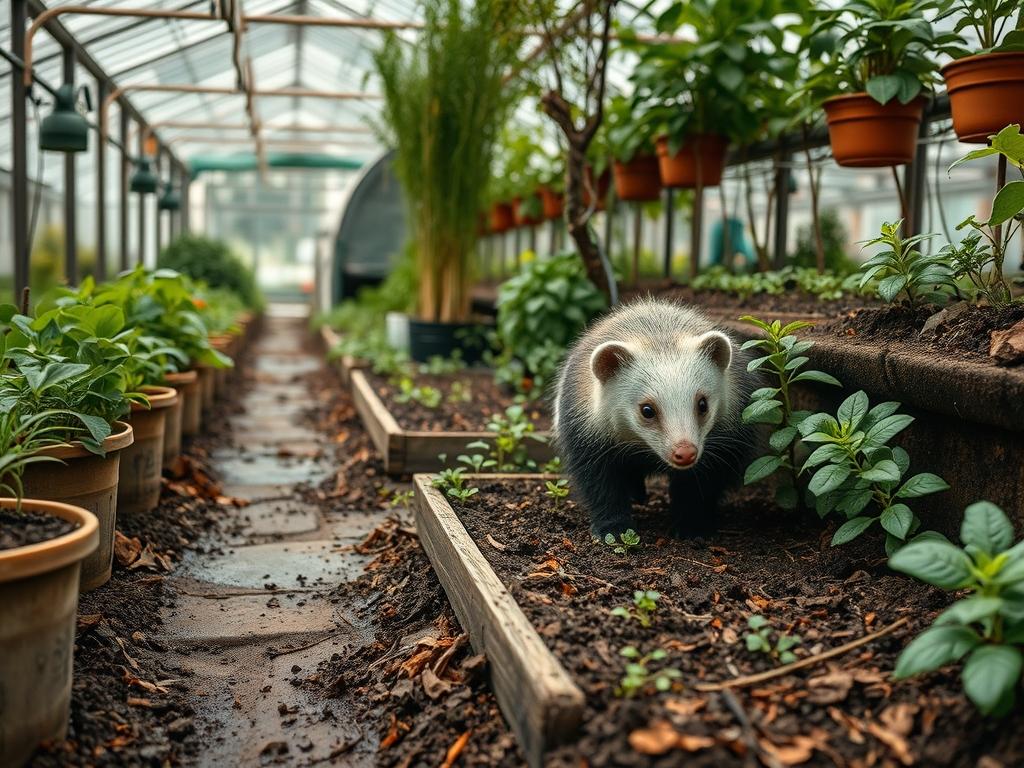 Opossum Garden Benefits