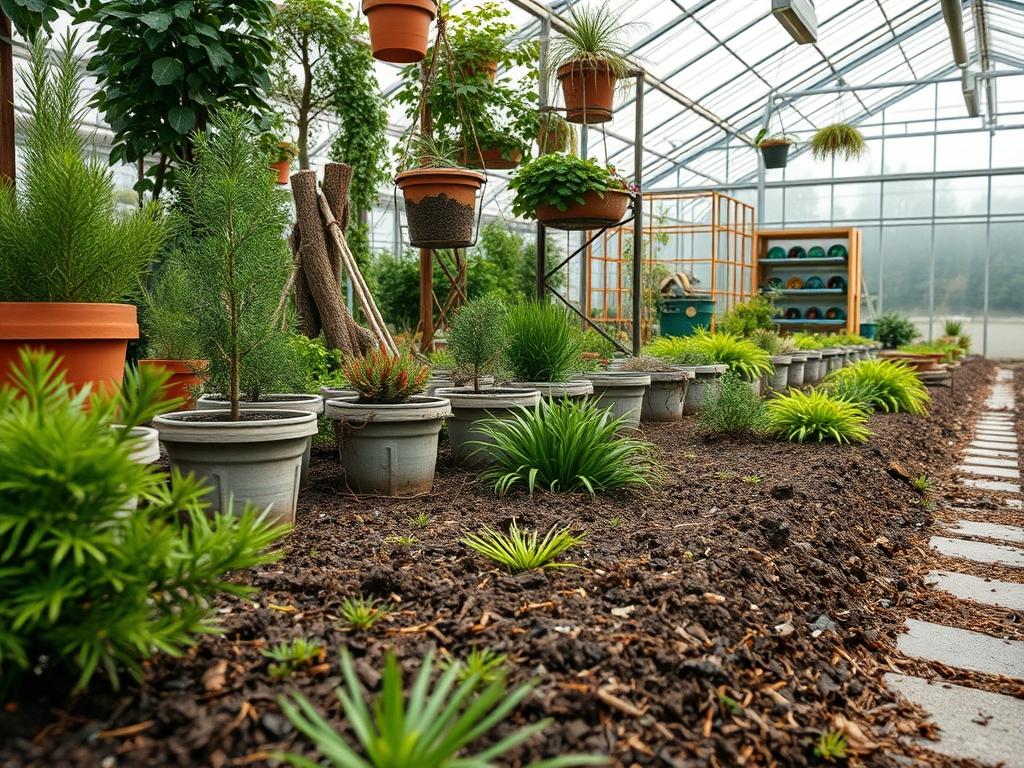 Pine Needle Mulch Pests