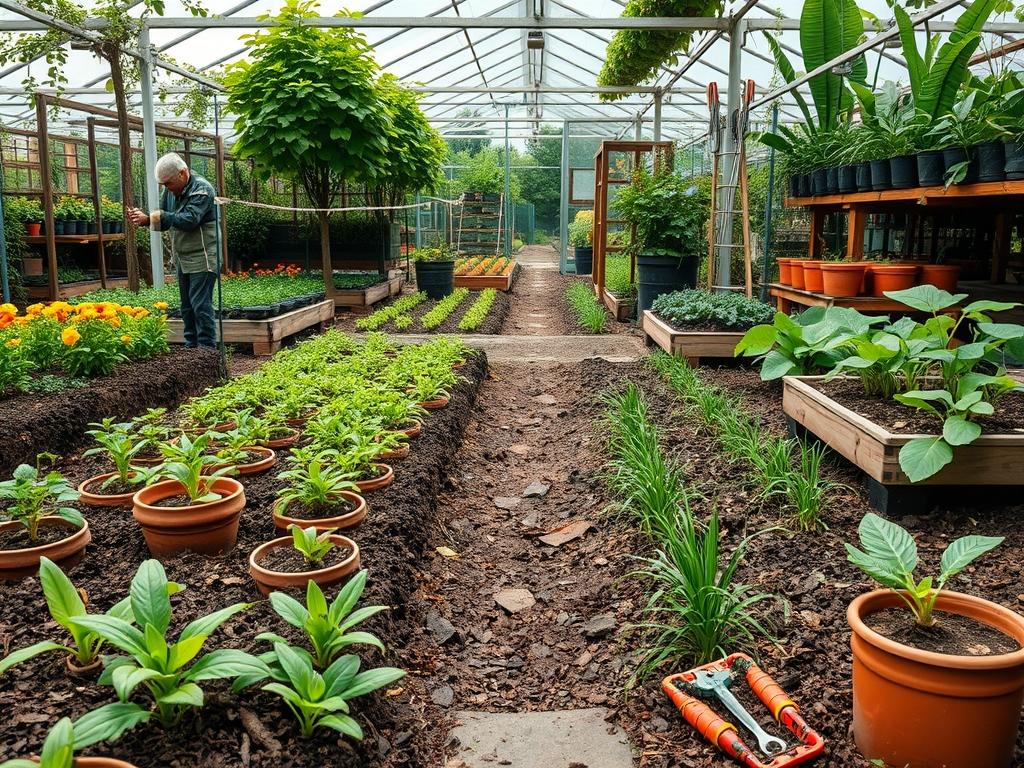 Plastic Mulch Disease Control
