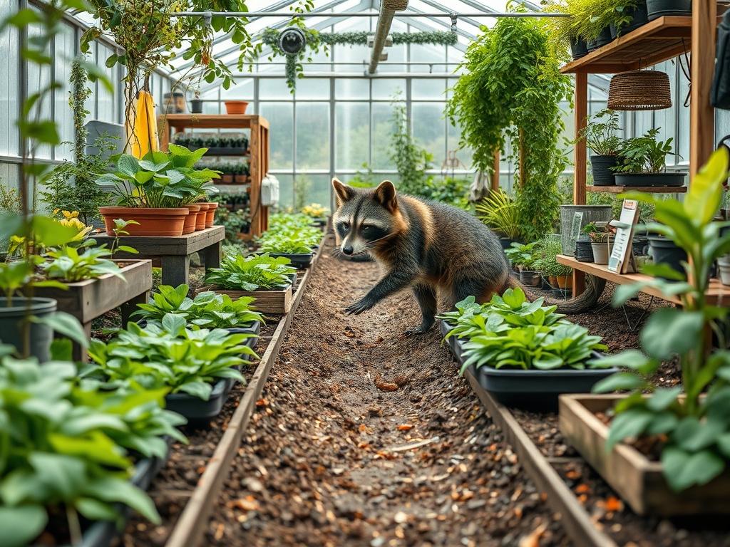 Raccoon Damage Prevention