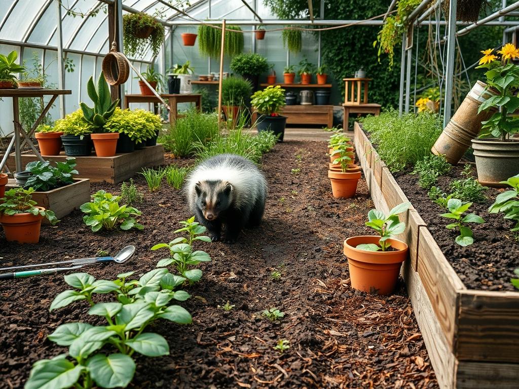 Skunk Deterrent Tips