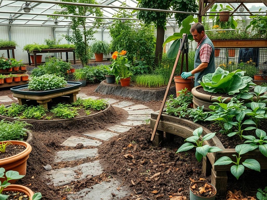 Sterilizing Garden Soil