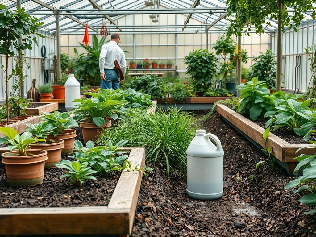 Storing Garden Chemicals