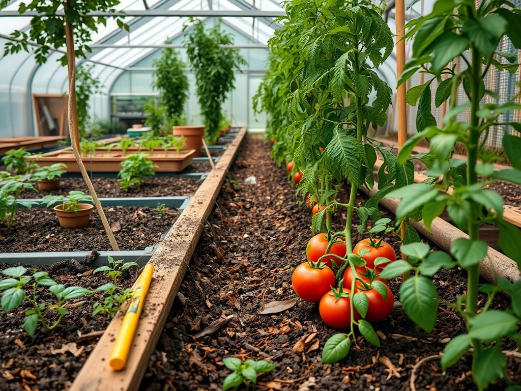 Tomato Hornworm Defense