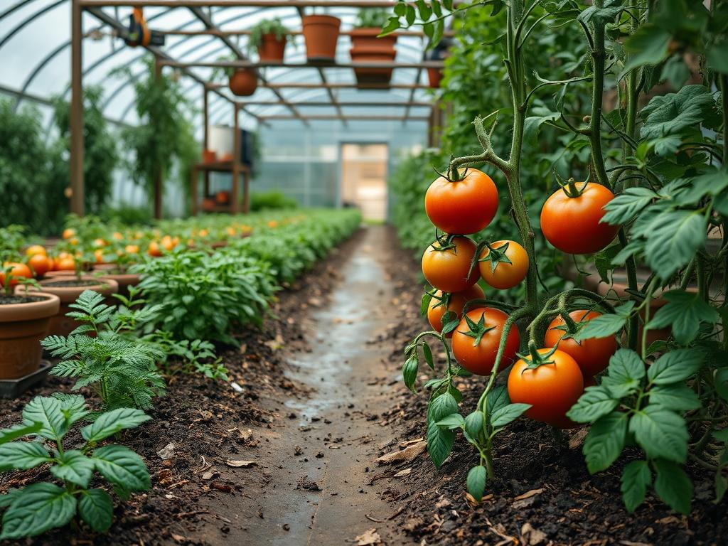 Blight Resistant Tomatoes