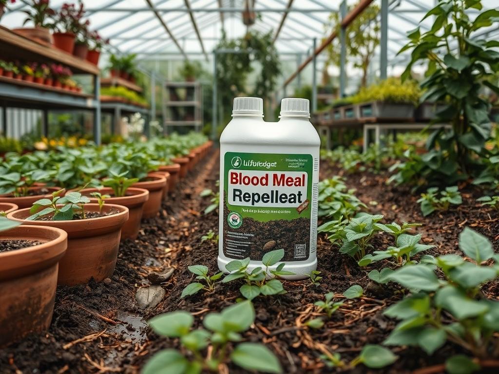 Blood Meal Pest Repellent