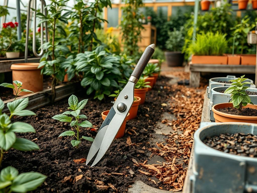 Cleaning Pruning Shears