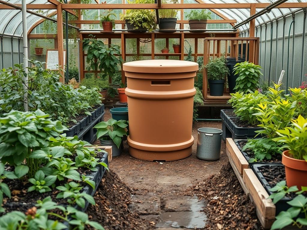 Compost Bin Pest Proofing