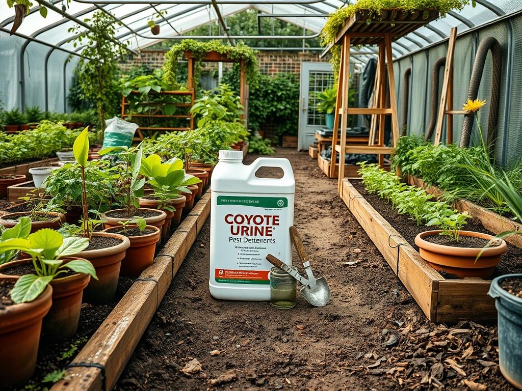 Coyote Urine Pest Deterrents