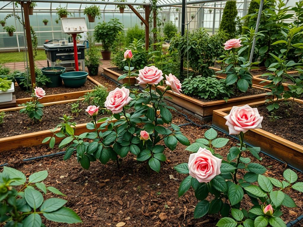 Disease Resistant Roses