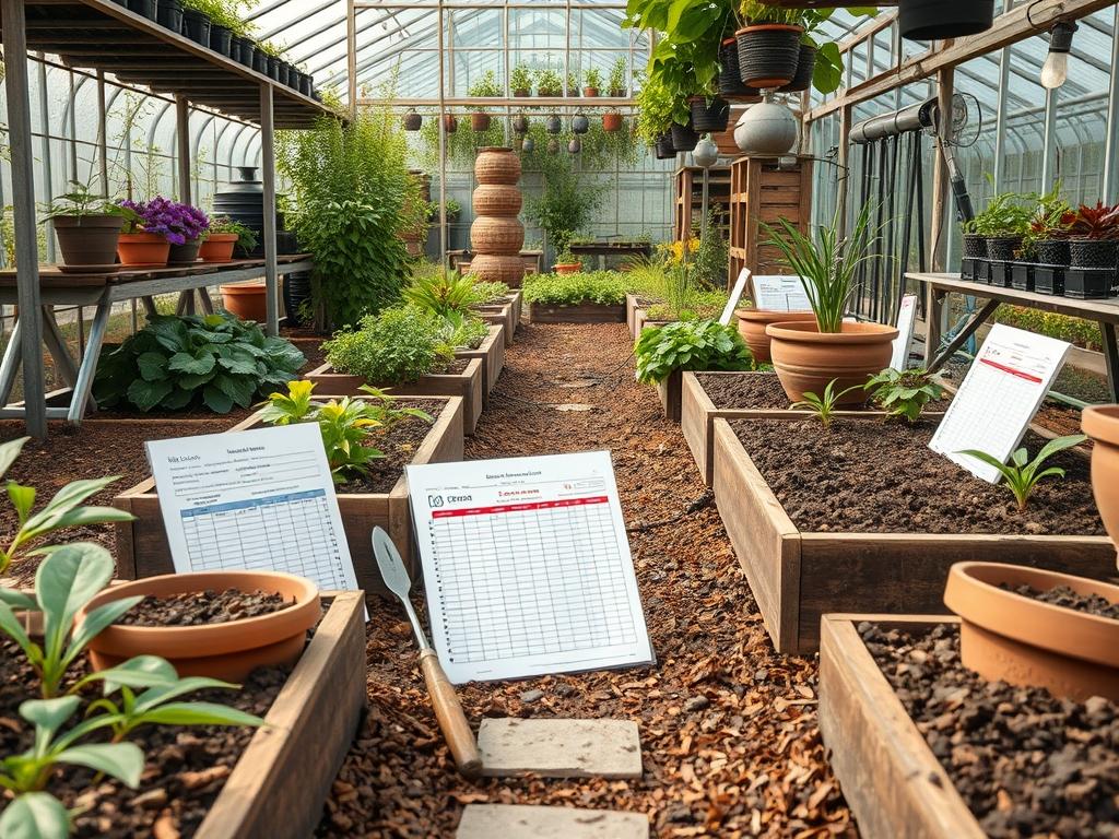 Garden Pest Monitoring Logs