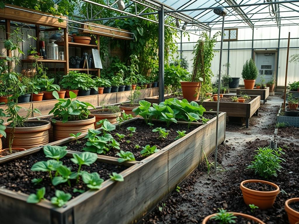 Gopher-Proof Raised Beds
