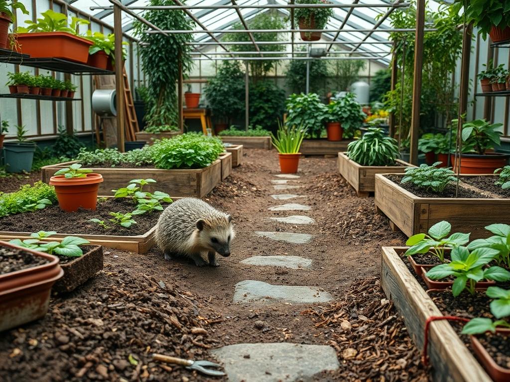 Hedgehog Safe Pest Control