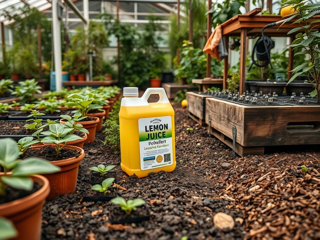 Lemon Juice Ant Repellent