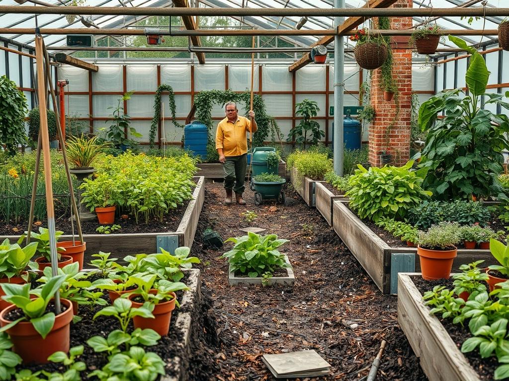 Managing Garden Trash
