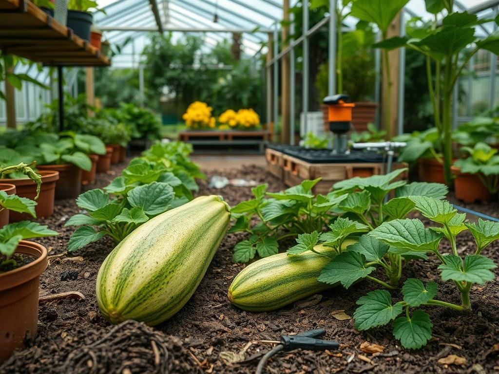 Mildew Resistant Zucchini