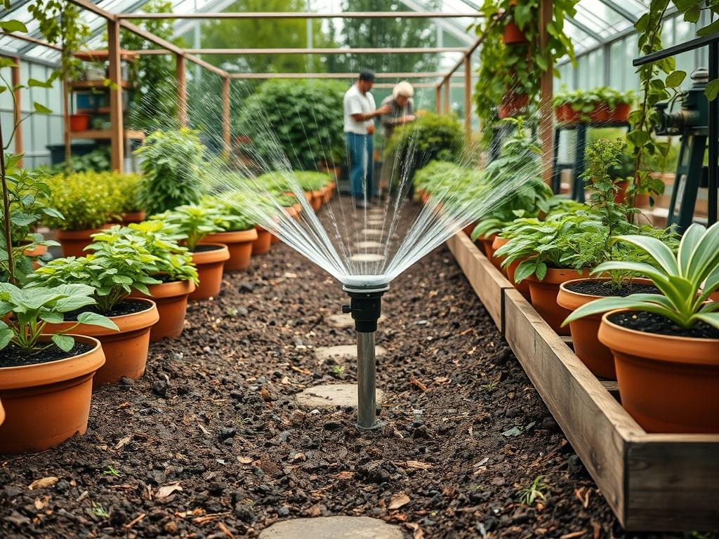 Motion Activated Sprinklers