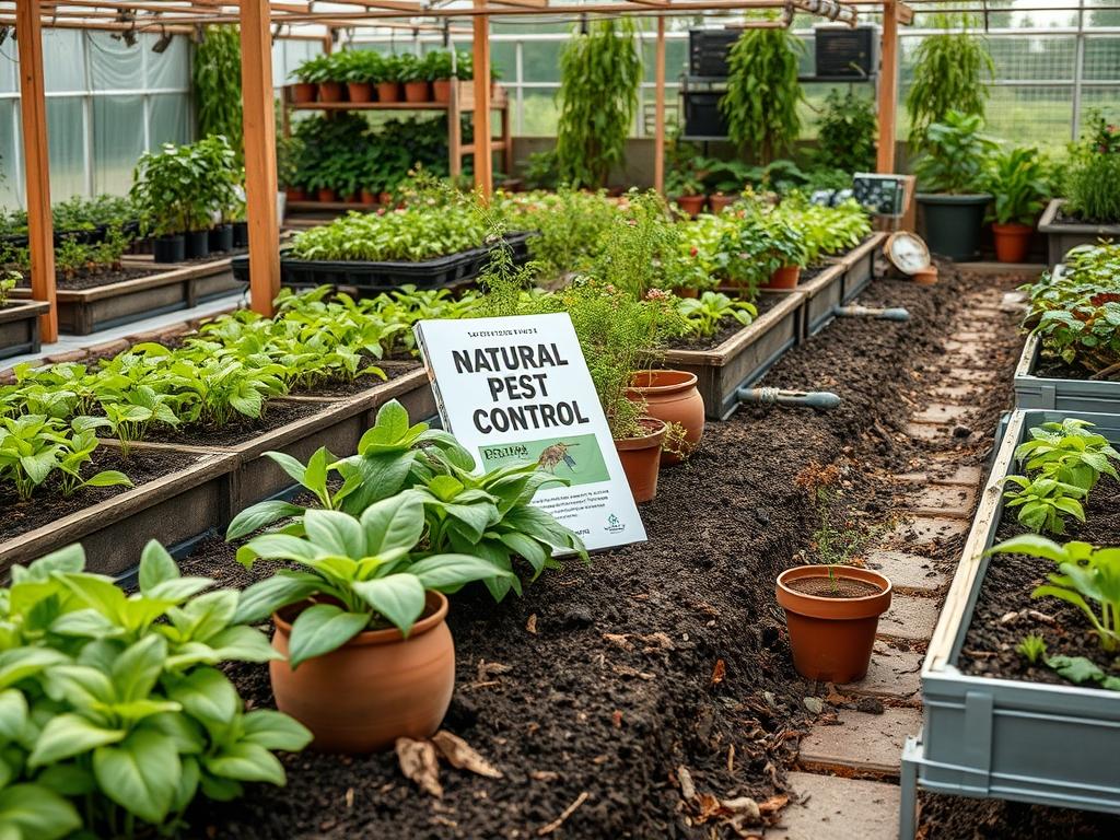 Natural Pest Control Books
