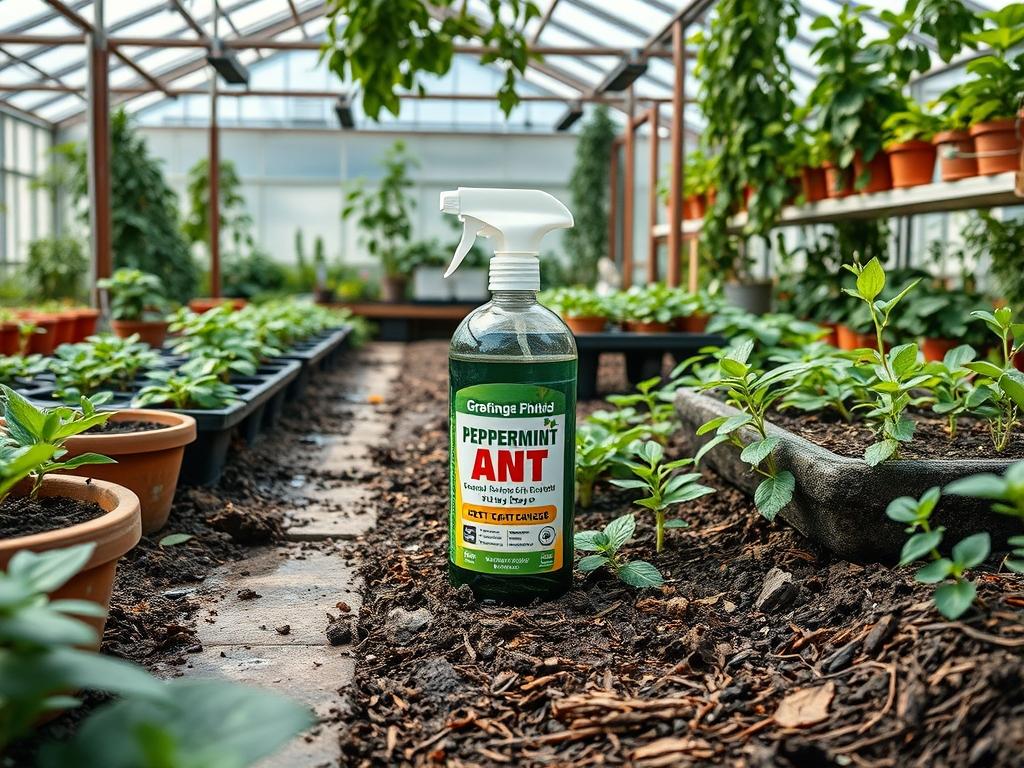 Peppermint Oil Ant Spray