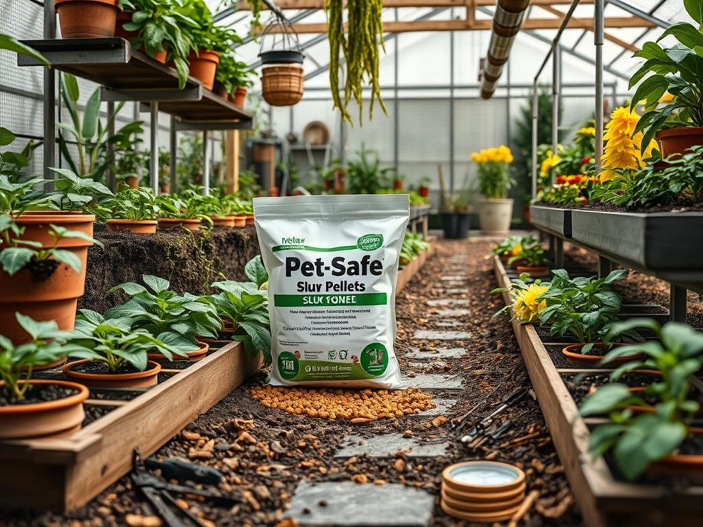 Pet-Safe Slug Pellets