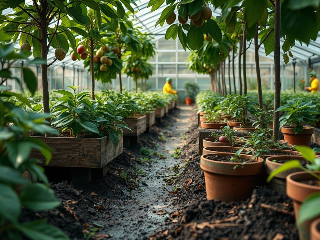 Plum Curculio Prevention