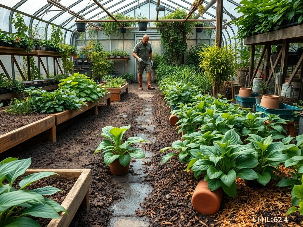 Removing Diseased Plants