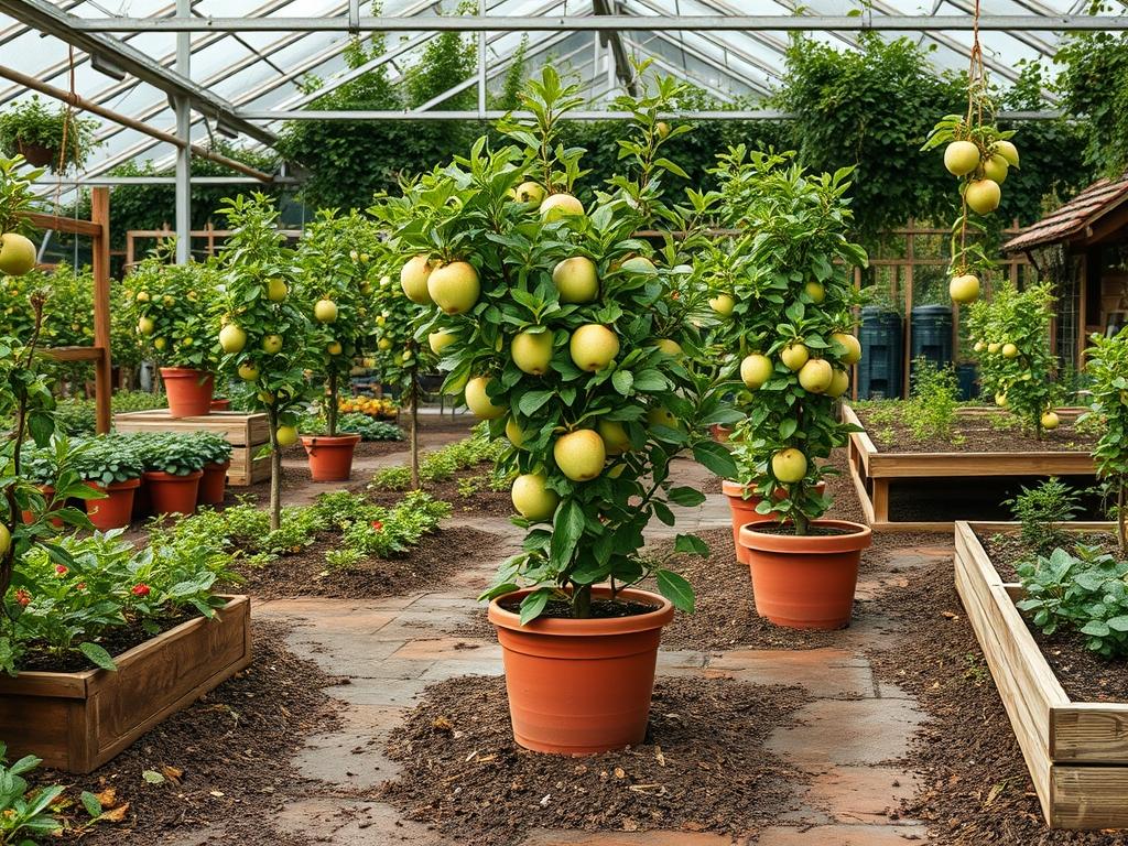 Scab Resistant Apple Trees