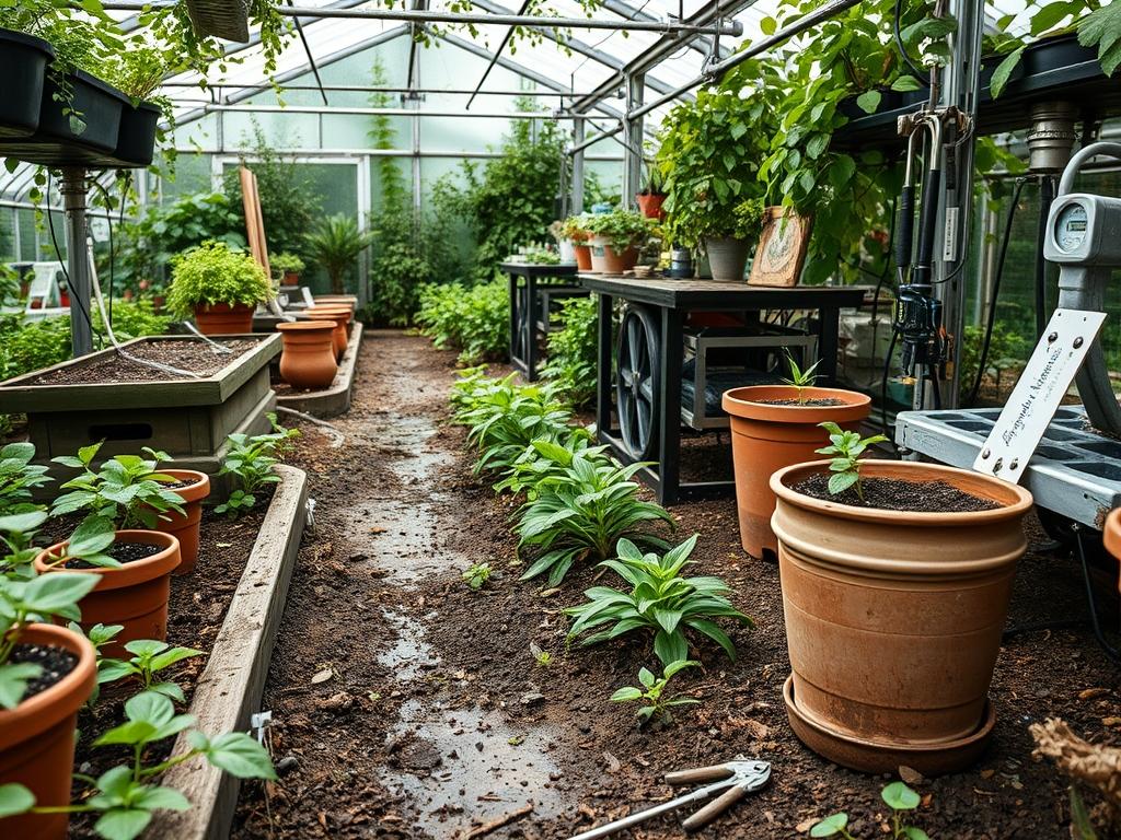 Squirrel-Proof Planter Tips