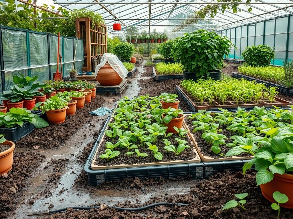 Sterilizing Propagation Mats