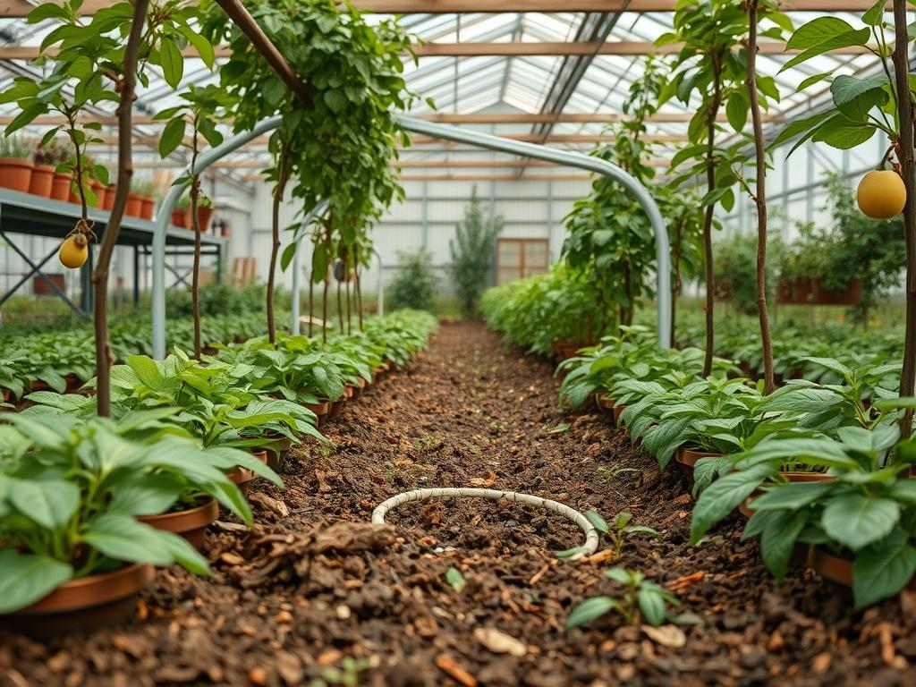 Ants and Fruit Trees