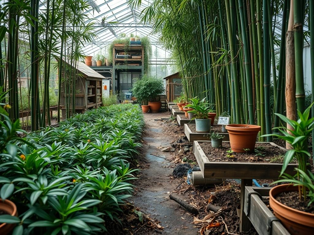 Ants in Bamboo Groves