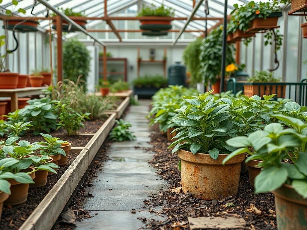 Ants in Potted Plants