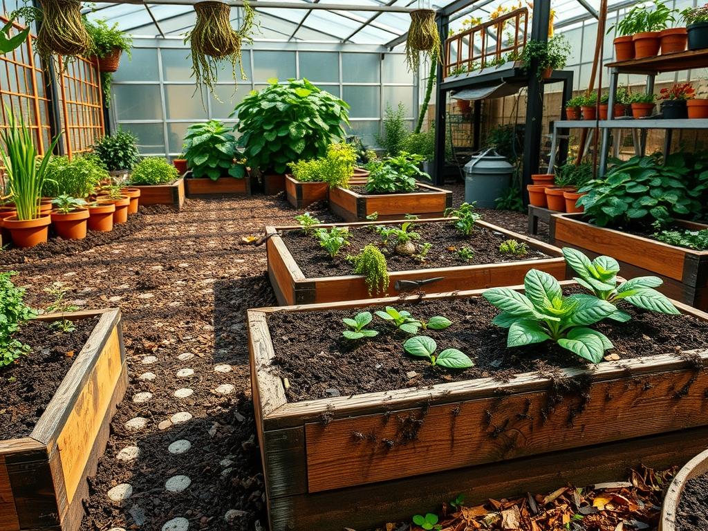 Ants in Raised Beds