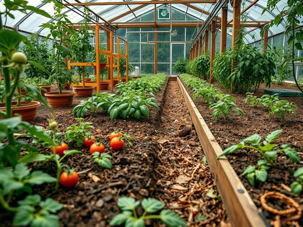 Ants in Tomato Beds