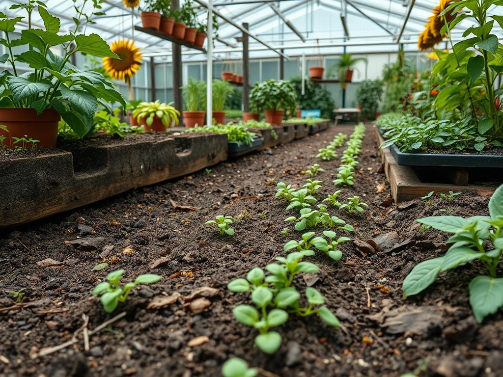 Ants in Vegetable Patches