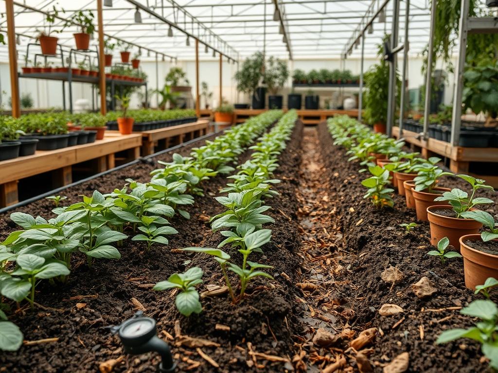 Ants in Watering Systems