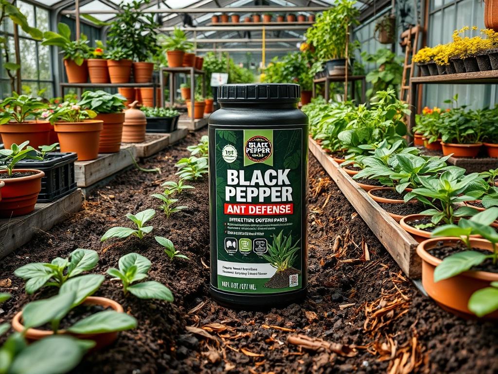 Black Pepper Ant Defense