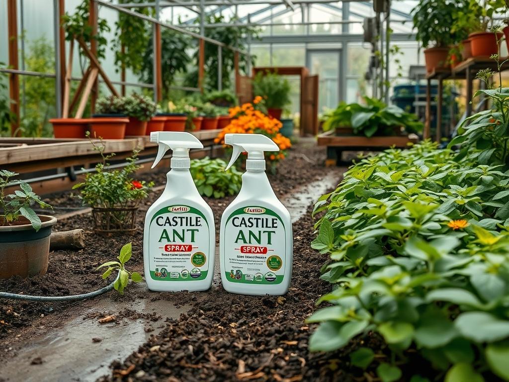 Castile Soap Ant Sprays