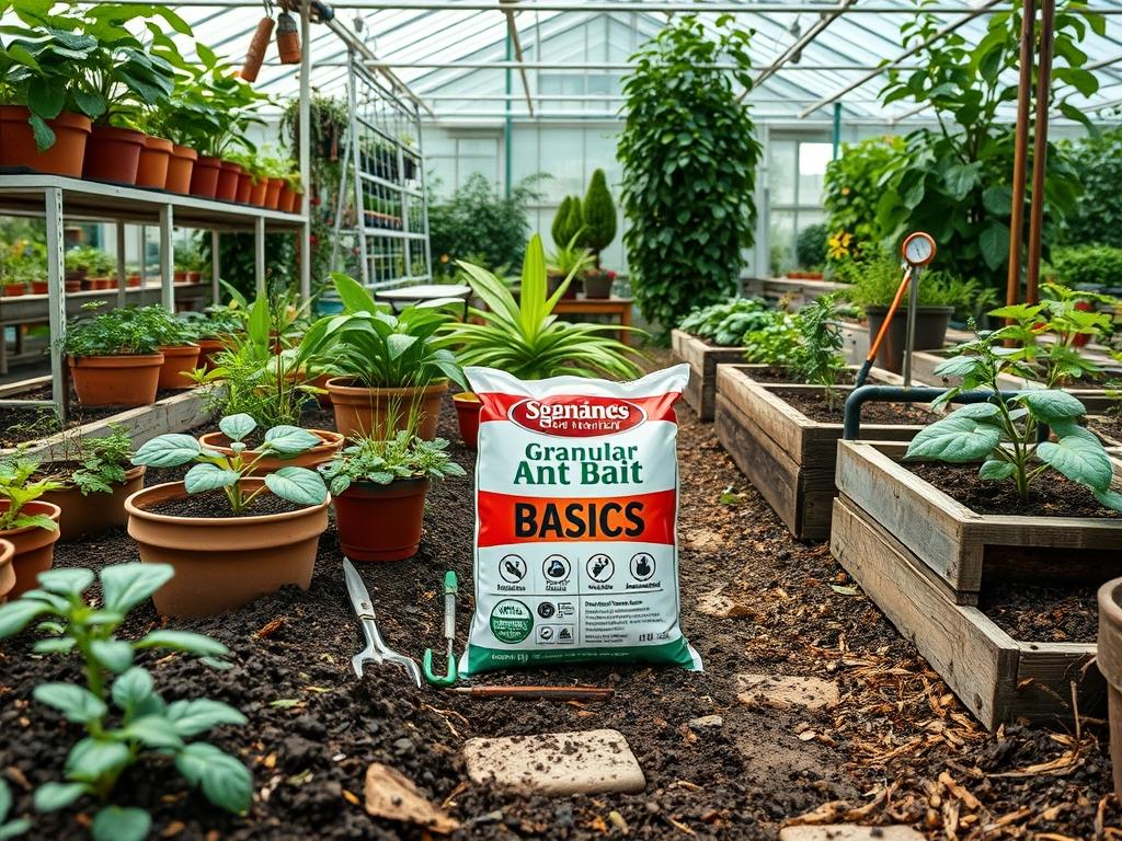 Granular Ant Bait Basics