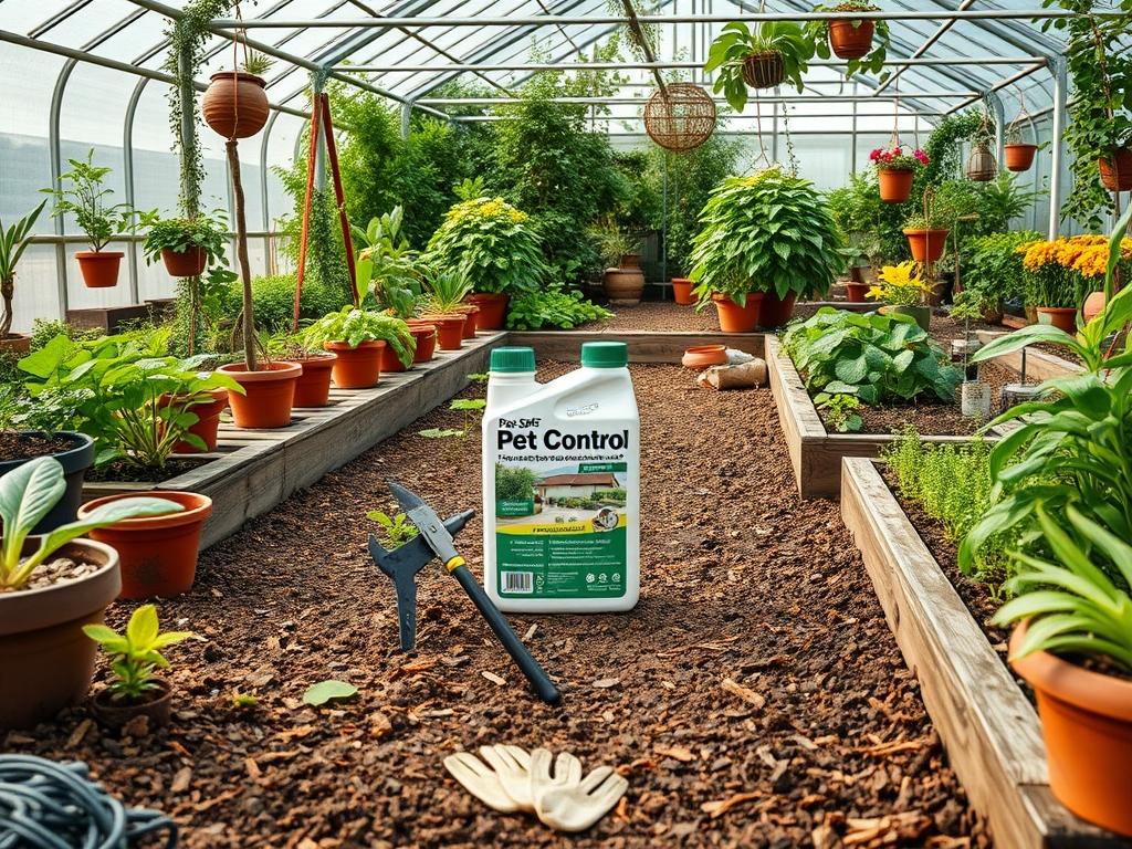Pet-Safe Ant Control